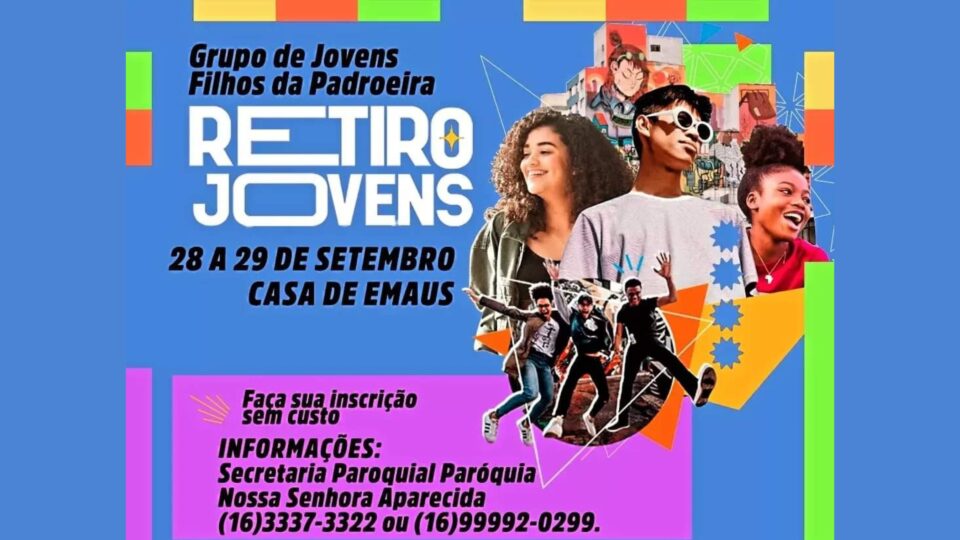 Retiro do grupo de jovens Filhos da Padroeira