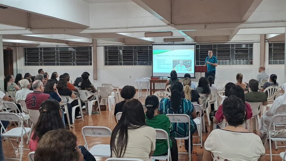 Formação litúrgica no Vicariato Senhor Bom Jesus