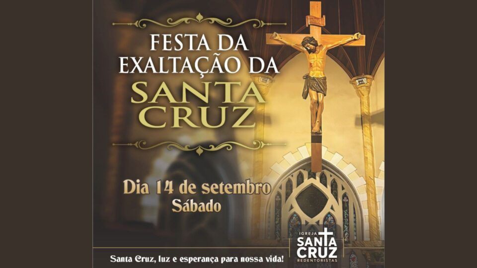 Festa da Exaltação da Santa Cruz em Araraquara