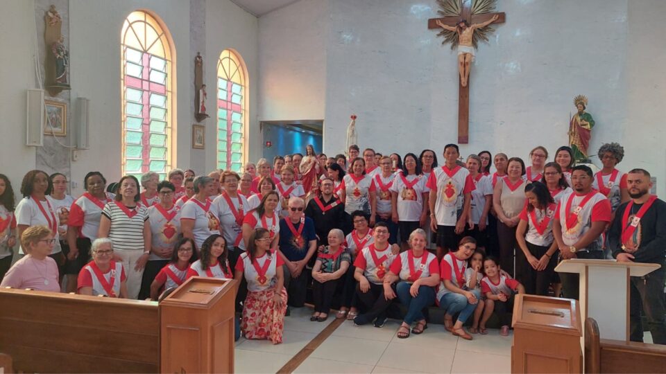 Apostolado da Oração promove encontro de espiritualidade
