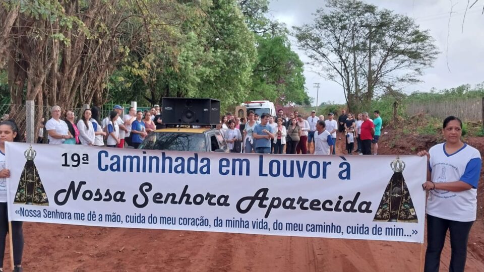 19ª Caminhada da Fé em Ribeirão Bonito