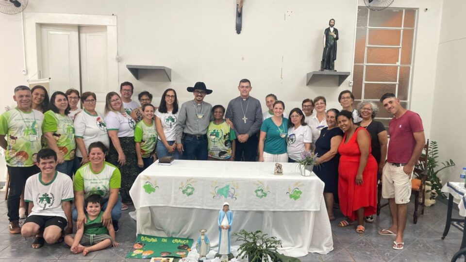 Assembleia eletiva da Pastoral da Criança
