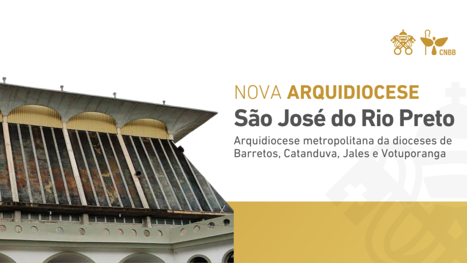 Diocese de São José do Rio Preto (SP) é elevada a arquidiocese e dom Vilar será o primeiro arcebispo