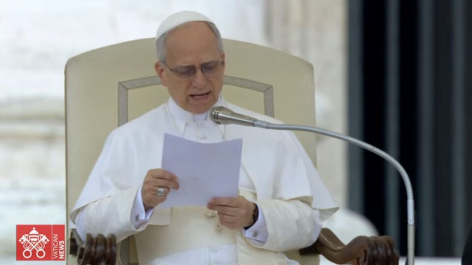 Leão XIV na Audiência Geral: a Palavra de Deus é para todos, mas atua diferente em cada um