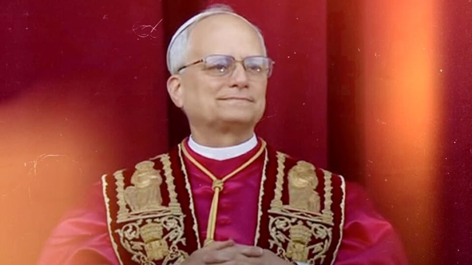 Mensagem de acolhida ao Papa Leão XIV