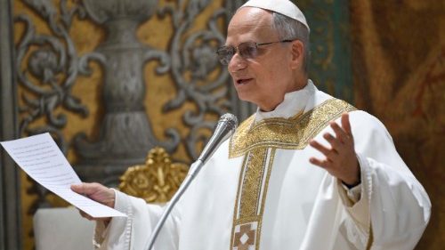 Leão XIV: “O Senhor me chamou para carregar uma cruz e realizar uma missão”