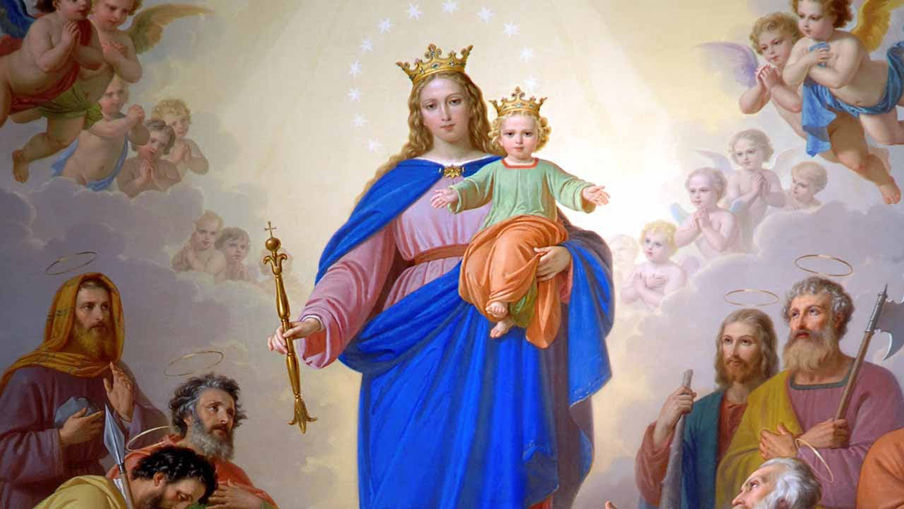 Novena e Festa de Nossa Senhora Auxiliadora