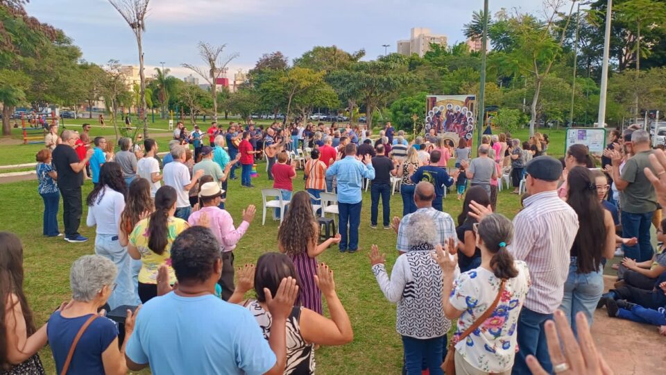 Missão Jubilar das Comunidades Neocatecumenais nas praças