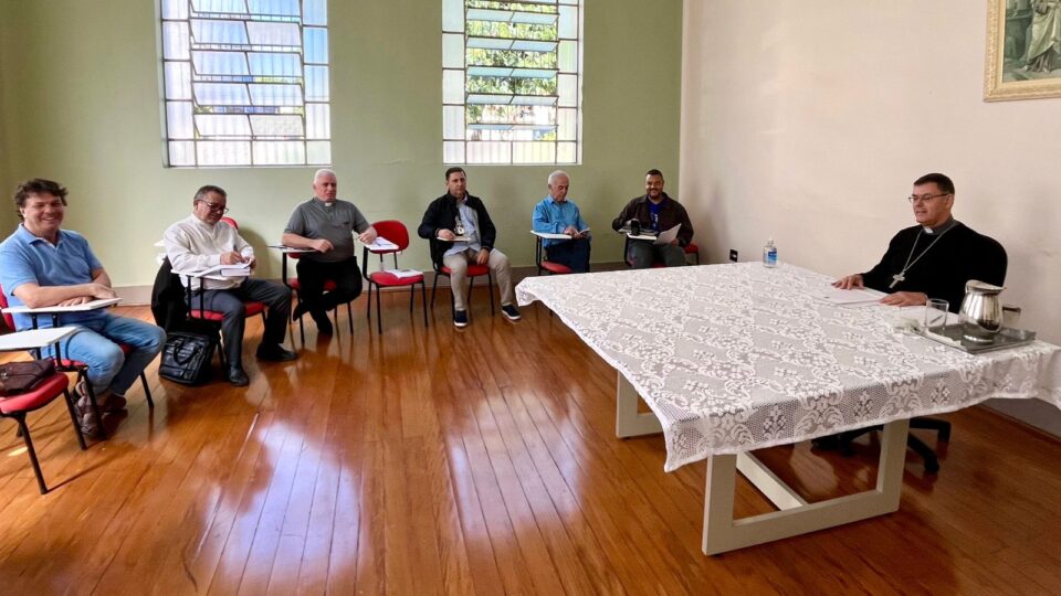 Reunião do Conselho de Presbíteros