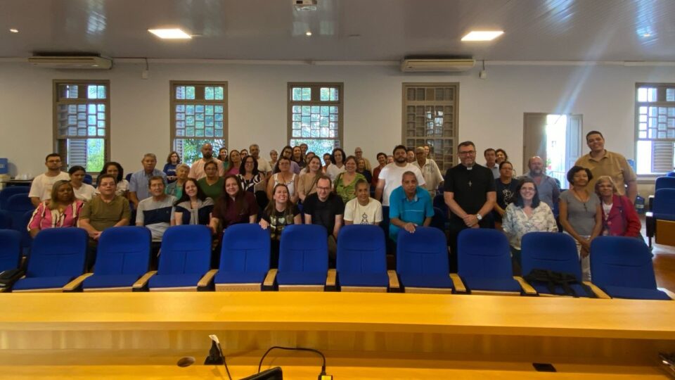 Encontro de formação com a Pastoral do Batismo