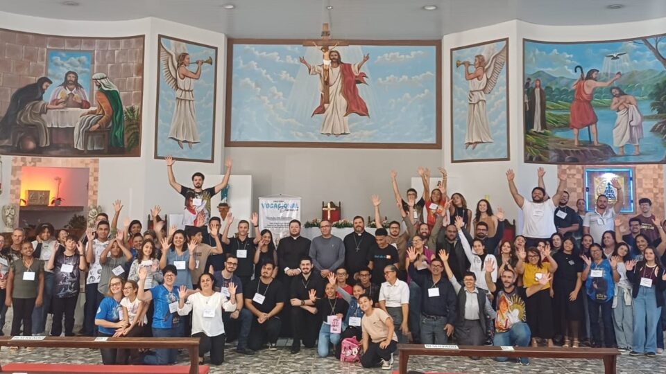 Encontro vocacional misto: Perceber o chamado de Deus e entender sua missão no mundo