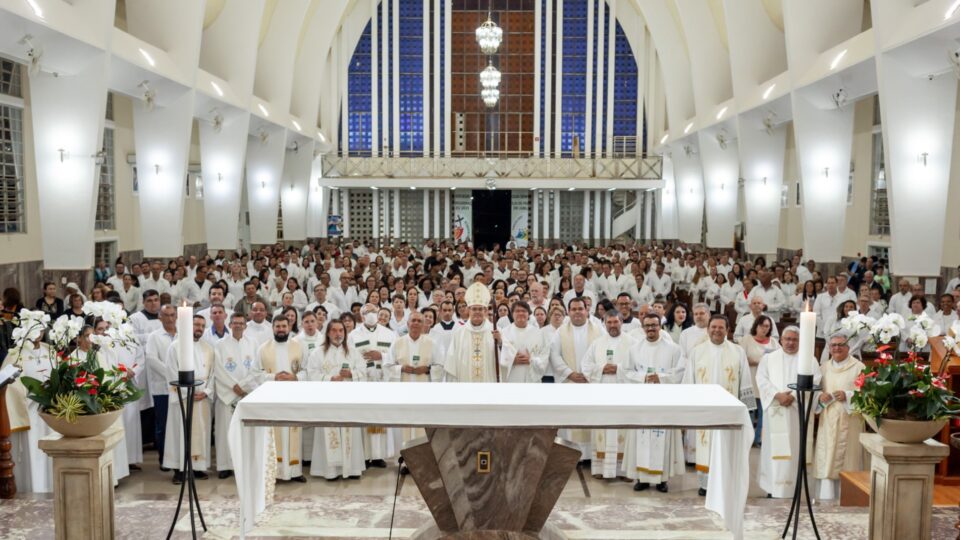 Jubileu dos MESC no Vicariato Senhor Bom Jesus