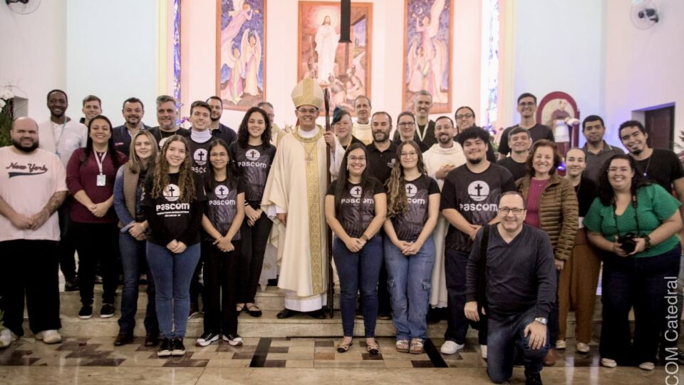 Jubileu da Comunicação foi celebrado neste domingo (1)