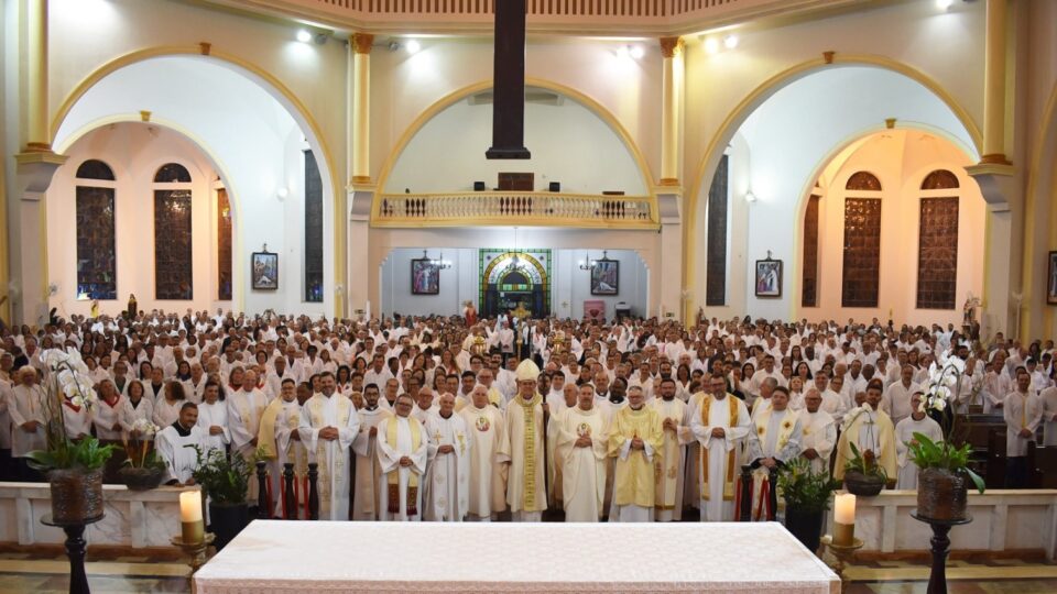 Jubileu dos MESC na Catedral