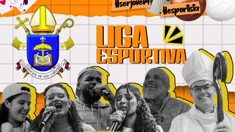 Liga Esportiva acontece na Diocese de São Carlos em julho