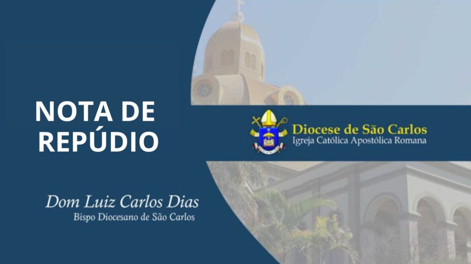 Nota de Repúdio pelo ato de vandalismo e profanação ocorrido na Paróquia Santa Isabel