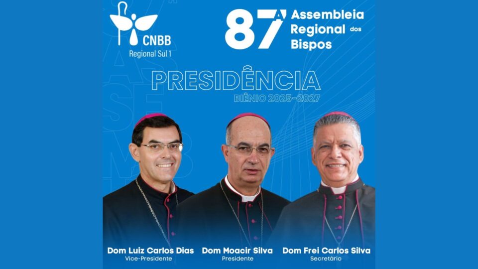 Durante 87ª edição da Asssembleia Regional, episcopado elege presidência da entidade
