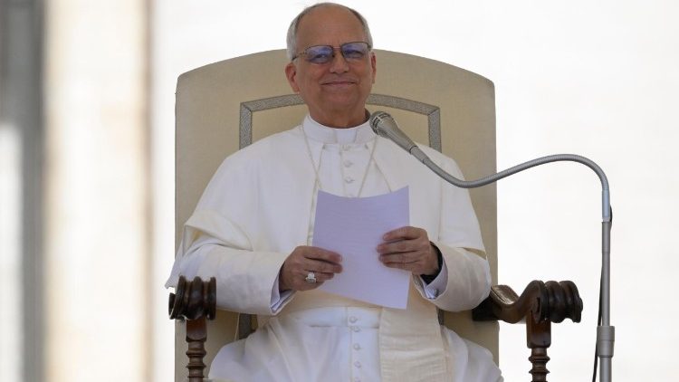 O convite de Leão XIV aos jovens: arregacem as mangas para trabalhar na vinha do Senhor!
