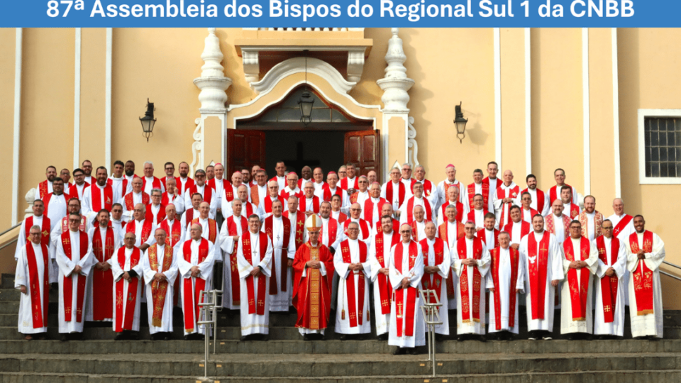 Assembleia do Regional Sul 1 reafirma compromisso com a Sinodalidade