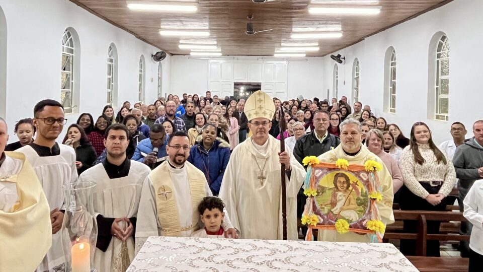 Dom Luiz celebra solenidade de São João em Silvânia