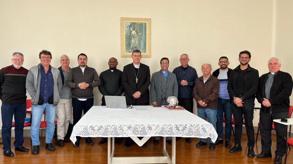 Reunião dos vigários episcopais e coordenadores de setor