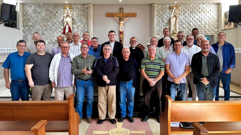 Reunião dos Diáconos em Araraquara