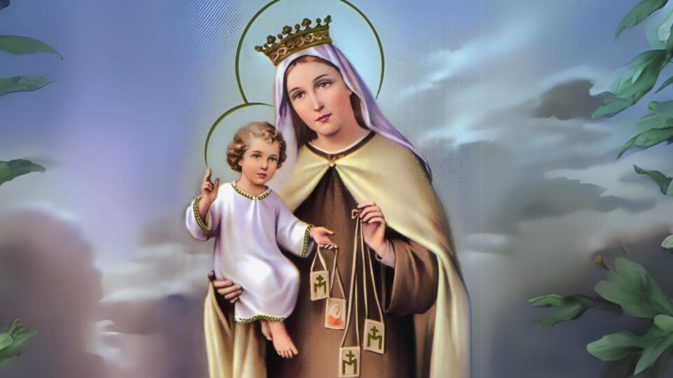 Festividades de Nossa Senhora do Carmo na diocese