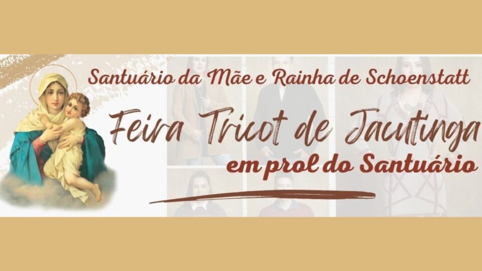Feira de Malhas de Jacutinga no Santuário de Schoenstatt