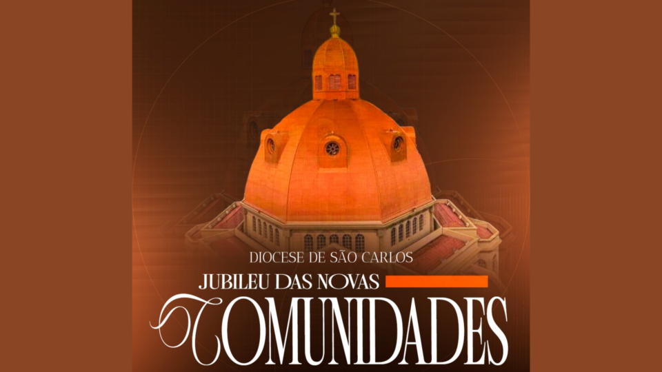 Jubileu das Novas Comunidades acontece neste sábado (5)