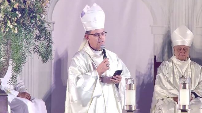 Dom Luiz Carlos participa do centenário da Diocese de Bragança Paulista