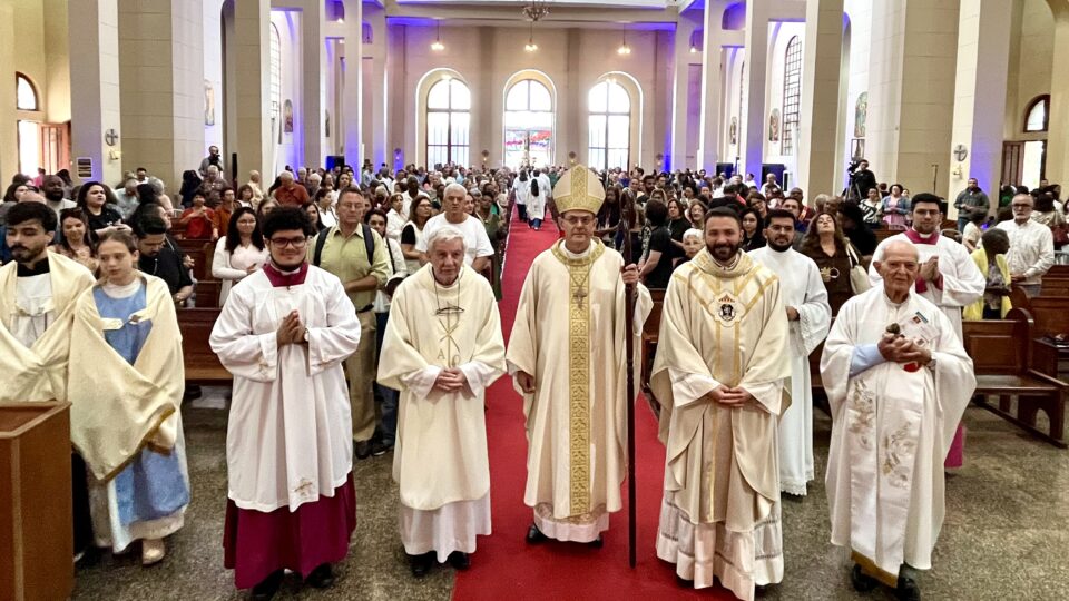 Dom Luiz celebra São Bento, padroeiro de Araraquara