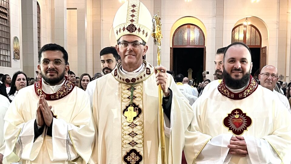 Diocese de São Carlos tem dois novos diáconos