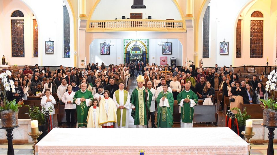 Celebração do Jubileu das Novas Comunidades