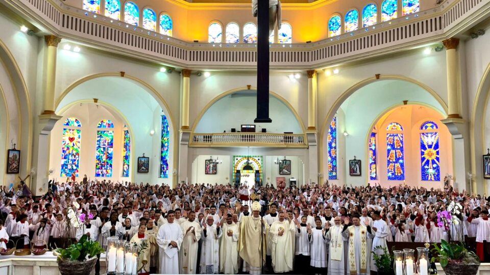 Jubileu dos Coroinhas e Acólitos