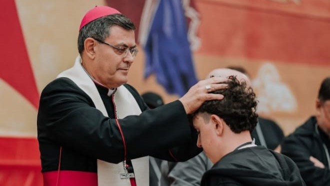 Encontro Vocacional do Caminho Neocatecumenal é presidido por Dom Luiz Carlos
