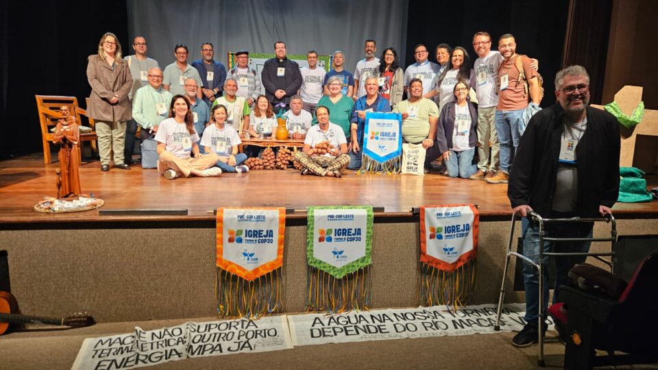 Pastoral da Ecologia Integral participa como representante do Regional Sul 1 na “Pré-COP Leste – Igreja Rumo à COP30”