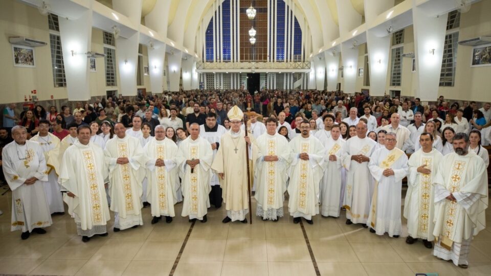 Dom Luiz Carlos preside missa em louvor ao Senhor Bom Jesus em Matão