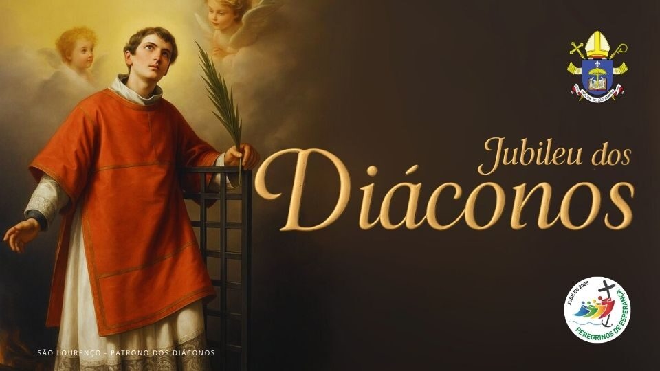 Jubileu dos Diáconos acontece no próximo sábado (9)