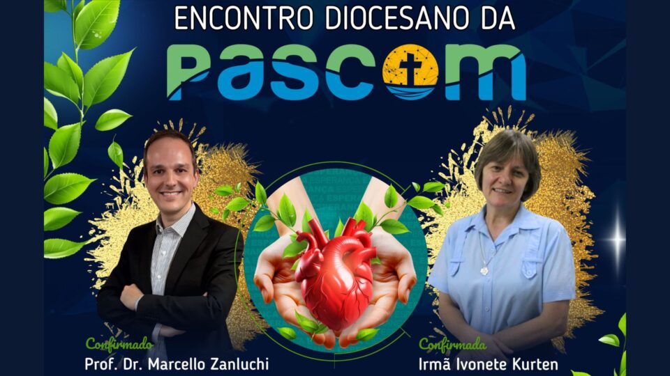 Encontro Diocesano da PASCOM será dia 23 de agosto