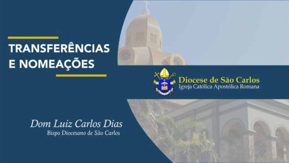 Transferências de Presbíteros – Agosto/2025