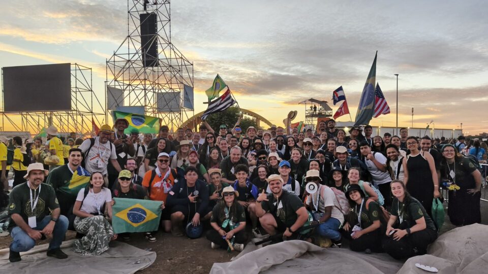 Jovens da Diocese de São Carlos participam do Jubileu da Juventude em Roma