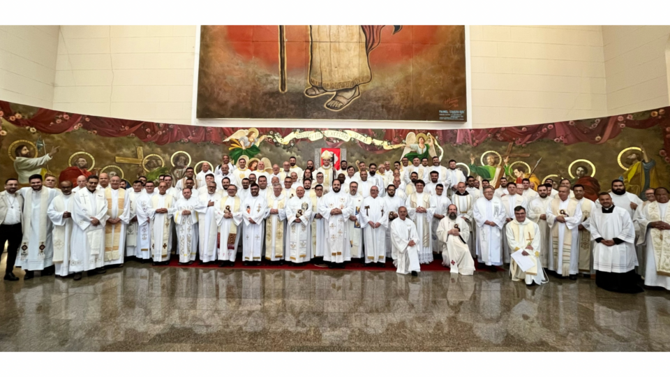 Jubileu dos Padres da Diocese de São Carlos