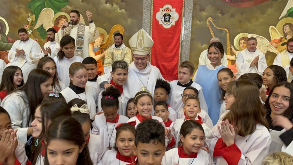 Jubileu dos Acólitos e Coroinhas do Vicariato São Bento