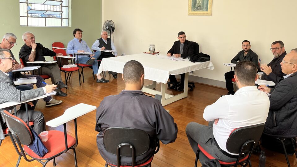 Reunião do Conselho de Presbíteros