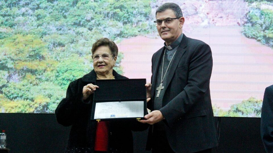 Dom Luiz é homenageado em sua cidade natal