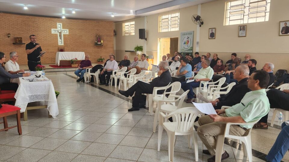 Reunião do Vicariato São Carlos Borromeu