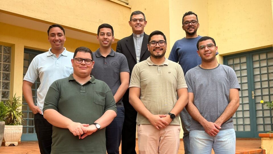 Dom Luiz Carlos visita Seminário de Teologia