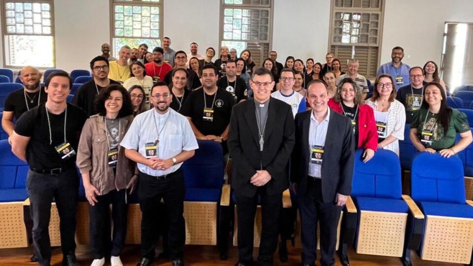 Pastoral da Comunicação da Diocese de São Carlos realiza encontro de formação e espiritualidade