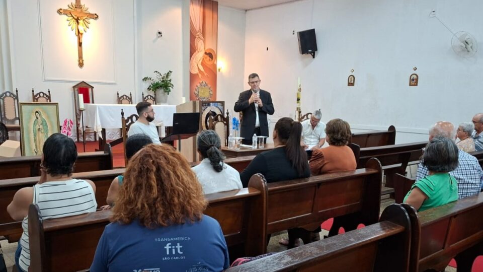 Visita pastoral a Paróquia São Francisco de Assis em Araraquara