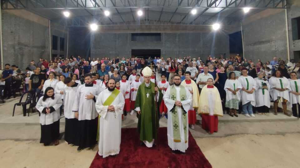 Encerramento da visita pastoral na Paróquia São Francisco em Araraquara